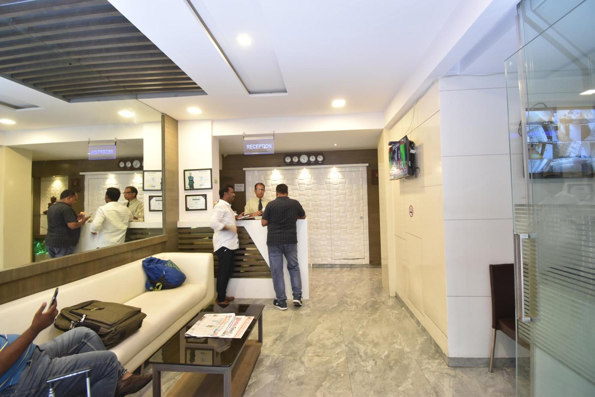 Hotel Atlantic Bombay Esterno foto